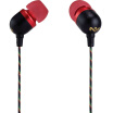 Marble BOB MARLEY JE041-RB Reggae created the United States tide brand in-ear headphones with wheat can call cool colors with small chess red&black