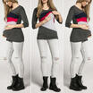 Women Maternity Clothes Breastfeeding Tops Pregnant Nursing T-shirt Blouse