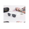 Fashion trend rice pin retro too colorful Sunglasses