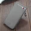 Wallet Money Clip Mens Womens Black Leather Credit Card Holder Ultra Slim Wallet