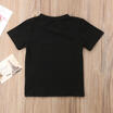 2018 Baby Boy Girls Casual Cotton T Shirt Clothes Toddlers Kids T-shirt Tops