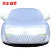 Song Linsen 3L aluminum film car cover summer sunscreen rain Nissan Sylphy car clothing Nissan sunshine Geely emgrand GL car clothing BYD speed Rui Roewe 360 ​​550 Kia k3