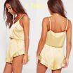 USA Women Sexy Lingerie Babydoll Sleepsuit Pajamas Underwear Nightwear Sleepwear