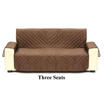 Couch Sofa Cover Removable Quilted Couch Slipcover Pet Kids Protector With Strap