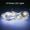 JULELYS 3M 30 Bulb Festoon USB Copper Wire Decorative Lights LED Decoration For Holidays Valentine Birthday Christmas String Light