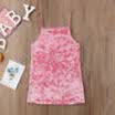 Toddler Kids Baby Girls Princess Velvet Overalls Sleeveless Dress Summer Clothes