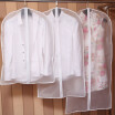 Transparent Wardrobe Storage Bags Cloth Hanging Garment Suit Coat Dust Cover