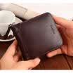 Mens Leather Slim Bifold Credit ID Card Holder Slim Wallet Billfold Purse Clutch
