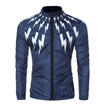US Mens Windbreaker Jacket Lightweight Showerproof Top Running Sports Coat Zip