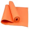 Lok Enpex 4mm green yoga mats men&women fitness mat push-ups paddle orange