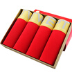 Seven wolves men&39s underwear Benming big red horn pants men&39s marriage modal underwear 4 loaded 7002-4G XXL
