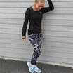 Women Sport Pants High Waist Yoga Fitness Leggings Running Gym Scrunch Trousers