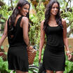 UK Womens Bodycon Bandage Evening Party Dress Ladies Formal Wedding Mini Dress