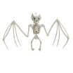 Halloween Skeleton Hanging Bat Bone Creepy Animal Skull Haunted House Room Escape Horror Props Decoration