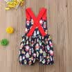 Newborn Kids Baby Girls Princess Romper Babygrow Sunsuit Bodysuit Clothes Outfit