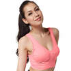 Antarctic Nanjiren sports bra women&39s no trace micro-gather girls vest-style bra yoga running bras watermelon red M