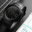 SKMEI Mens Waterproof Sport Army Alarm Date Analog LED Digital Wrist Watch