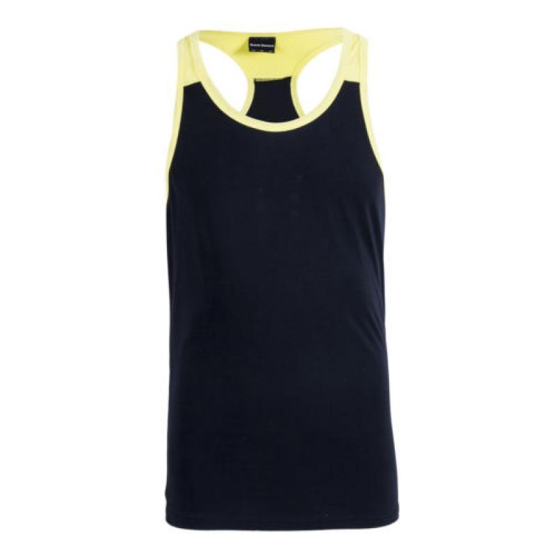 Gym Men Muscle Shirt Tank Top Bodybuilding Sport Fitness Gym Silm Workout Vest