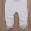Newborn Baby Boys Girls Kids Cotton Bodysuit Romper Jumpsuit Clothes Outfits