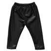Summer Baby Girls Kids Boy Toddler Hip Hop T-shirt Tops Clothes PU Pants Outfit