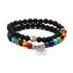 New Fashion Natural stone bracelet Bracelets NEW Fashion Dumbbell Yoga Bracelet