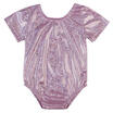 Kids Baby Girls Pink Bling Swimsuit Bodysuit One-piece Swimwear Beachwear Bikini
