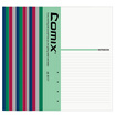 COMIX 12 copies of mixed color 30 pages A5 soft copy wireless binding notebook office stationery C4801