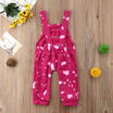 UK Baby Girls Toddler Snowman Romper Chrismas Bodysuit Playsuit Sunsuit Outfits