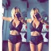 Women Bandage Bikini Set Push-up Padded Bra Swimsuit Bathing Suit Swimwear New