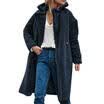 Womens Ladies Baggy Cardigan Coat Tops Chunky Knitted Oversized Sweater Jumper