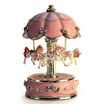 Rumored merry-go-round karaoke music box eight-tone box birthday Valentine&39s Day Valentine&39s Day gift to send girlfriend girl girlfriend creative expression white wife girl school gift