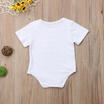Canis Newborn Baby Boy Girl Fruit Print Romper Bodysuit Jumpsuit Outfits Clothes