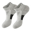 LifeWheel Mens Athletic Sports Running Breathable Cotton Basketball Socks