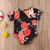 AU Infant Newborn Baby Girls Rompers Jumpsuit Bodysuit Clothes Outfit Sunsuit