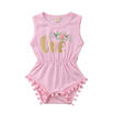Casual Toddler Baby Girl Romper Floral Bodysuit Sunsuit Summer Outfits One Piece