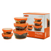 Fresh Lishi Sunrise MKS10 vacuum sealed silicone universal cover crisper 5 sets