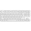 ikbc c87 mechanical keyboardwhiteCherry blue axis