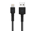 ZMI AL823 MFi Certification Apple Charging&Data Transfer Cable 30cm Black Braided Wire Suitable for iphone6s77P88PXipad