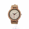 BOBO BIRD wooden quartz pointer watch C16