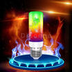 AU 4 Modes E27 LED Flame Effect Fire Light Bulb Flickering Lamp Christmas Decor