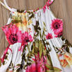 Summer Toddler Kid Baby Girl Sleeveless Flower Princess Party Dress Clothes 0-4Y