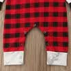 Newborn Infant Baby Girls Boy Deer Print Bodysuit Romper Jumpsuit Outfit Clothes