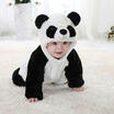 Winter Toddler Infant Baby Girls Boys 3D Panda Romper Jumpsuit Playsuit Outfits