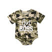 Newborn Kid Baby Boys Girls Cotton Clothes Romper Bodysuit Tops T Shirts Outfits
