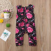 Infant Toddler Baby Girl Floral Romper Jumpsuit Bodysuit Sunsuit Outfit Clothes