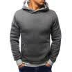 New Men Winter Slim Warm Hooded Sweatshirts Hoodies Coat Jacket Jumper Outwear