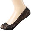 Jingdong supermarket Langsha lace non-slip shallow mouth stealth socks 3 pairs of color random hair 22-24cm