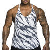 Mens Gym Muscle Singlet Tank Top Bodybuilding Workout Sport Jogger Fitness Vest