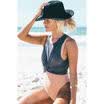 Mujer Sexy Camiseta De Tirantes Verano Sin Mangas Ocasional Playa Blusa Cálido