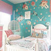 Flowers Removable Wall Stickers Decal Art Vinyl Flower Mural Home Room Decor DIY